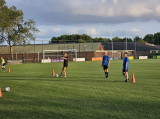 Eerste training S.K.N.W.K./D.Z.C. '09 Vrouwen 30+ seizoen 2024-2025 (23/57)